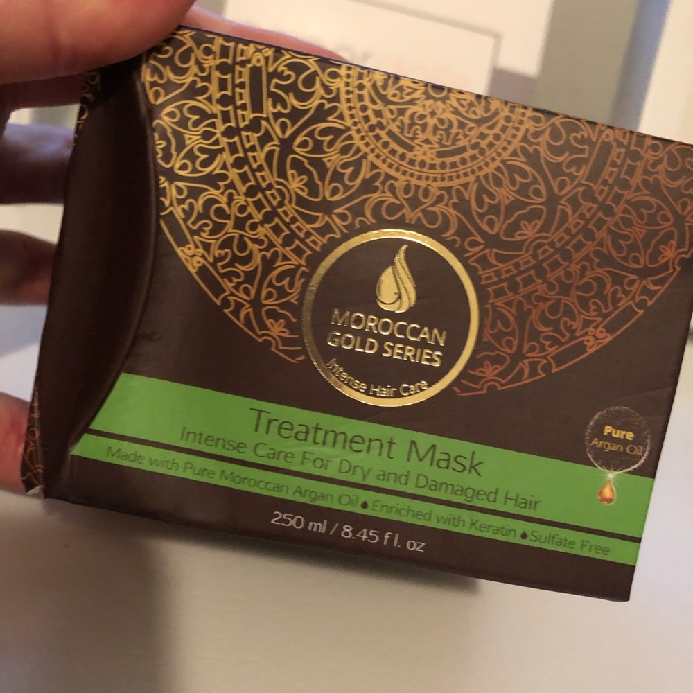 Moroccan gold series